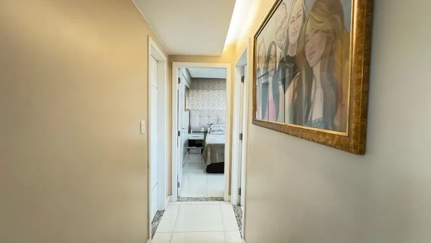 Apto, 70m², 2/4, 1 vaga no Ed. Rivoli Residence na Cidade Velha - Foto 7