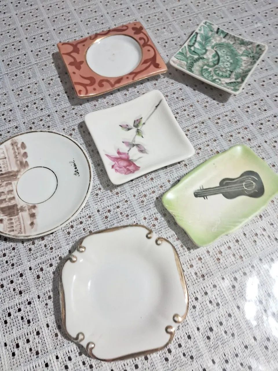 Lindos cinzeiros decorativo 