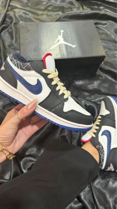 Tênis Air Jordan 1 Low Nike 