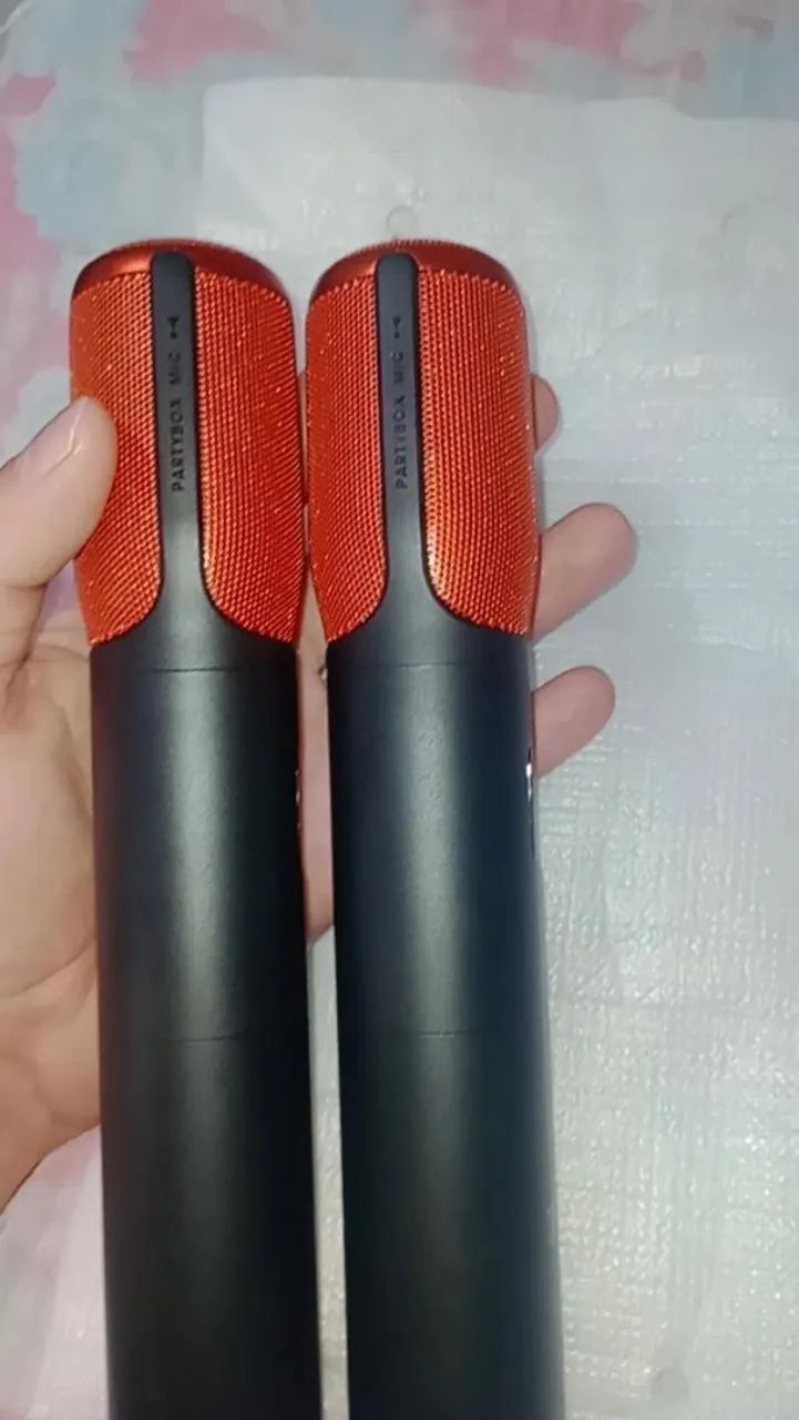 Par de microfones sem fio da JBL / para partybox Encore - Foto 2