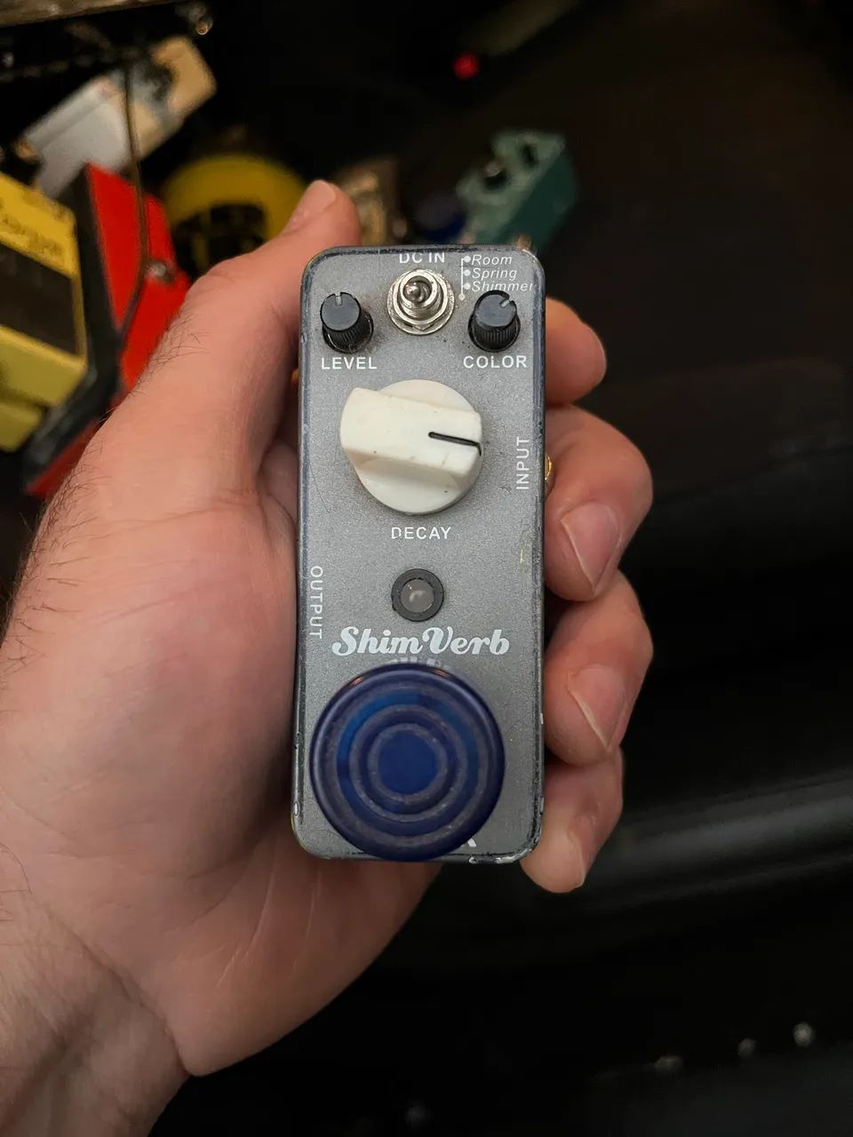 Mooer Shimverb