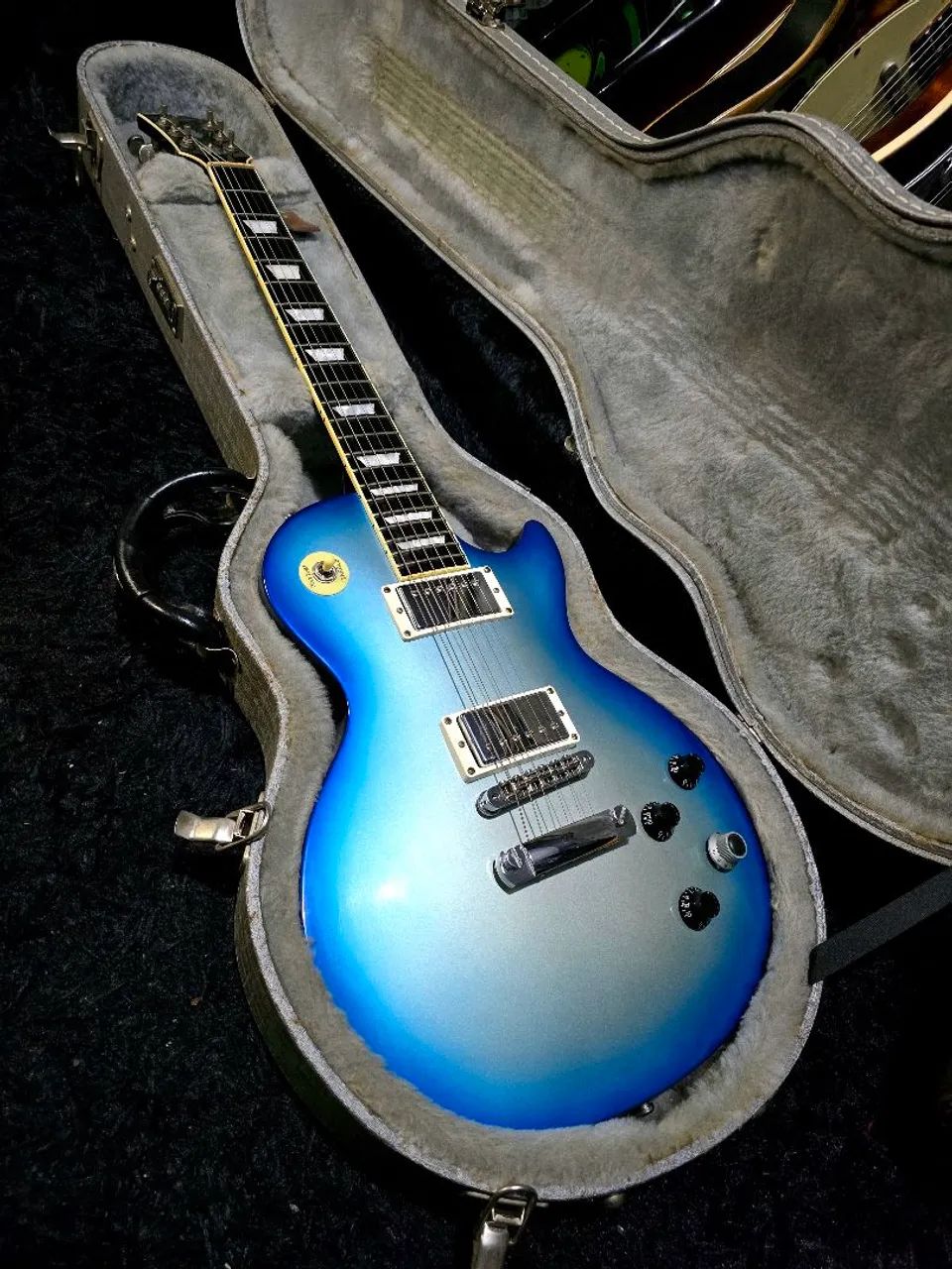 Gibson Les Paul Robot First Run Blueburst Limited Editon /ñ