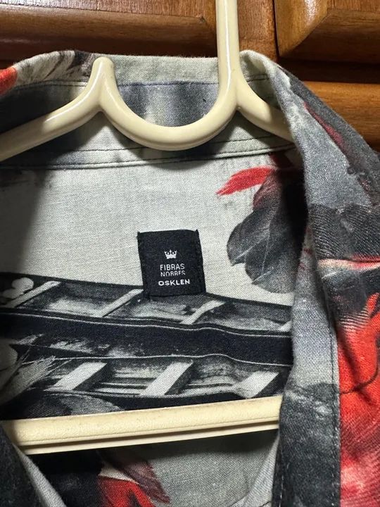 Camisa Osklen de linho - Foto 4