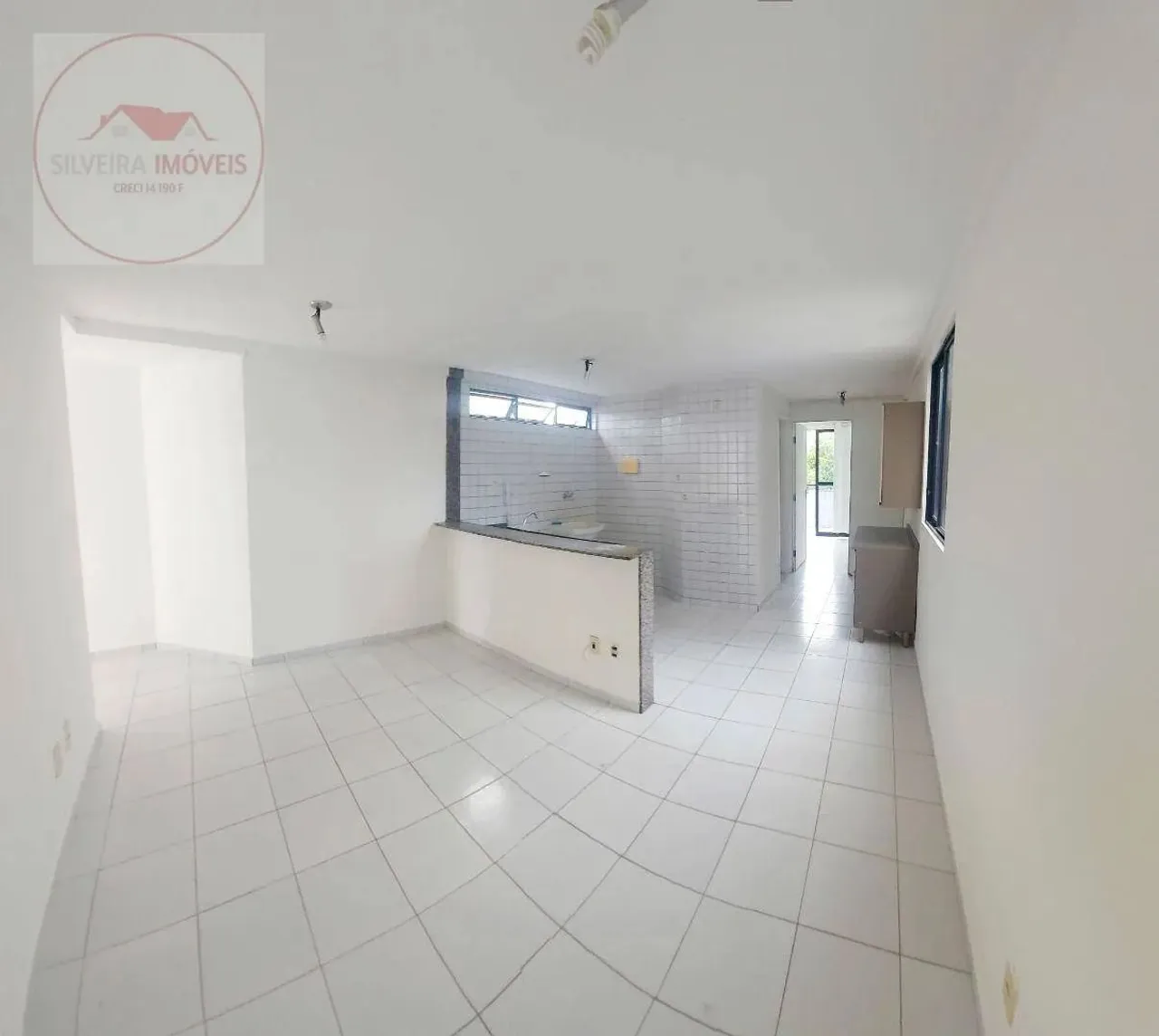 Flat para aluguel com Varanda, 42m², R$ 2.400/TAXAS INCLUSAS, bairro Graças, Recife/PE