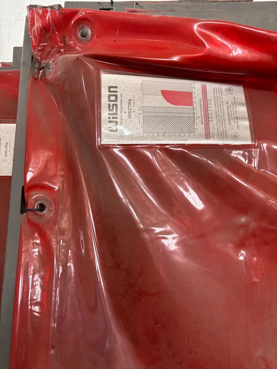 Lona Wilson para biombo de solda