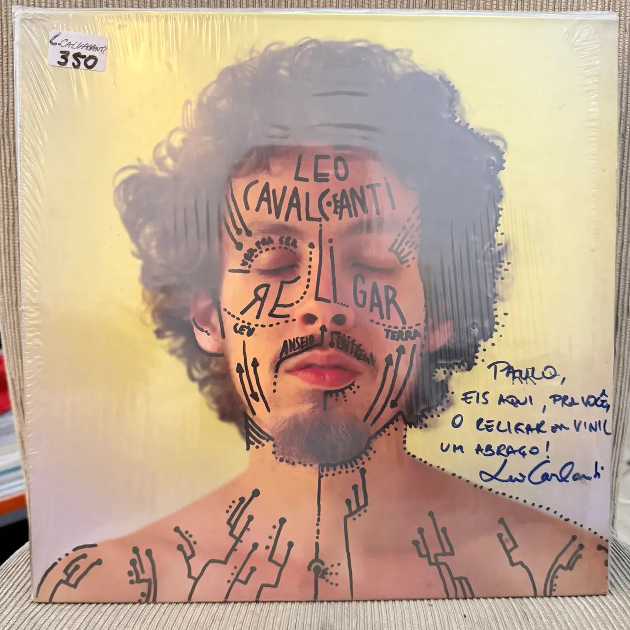 Lp disco vinil música Brasileira - Foto 4