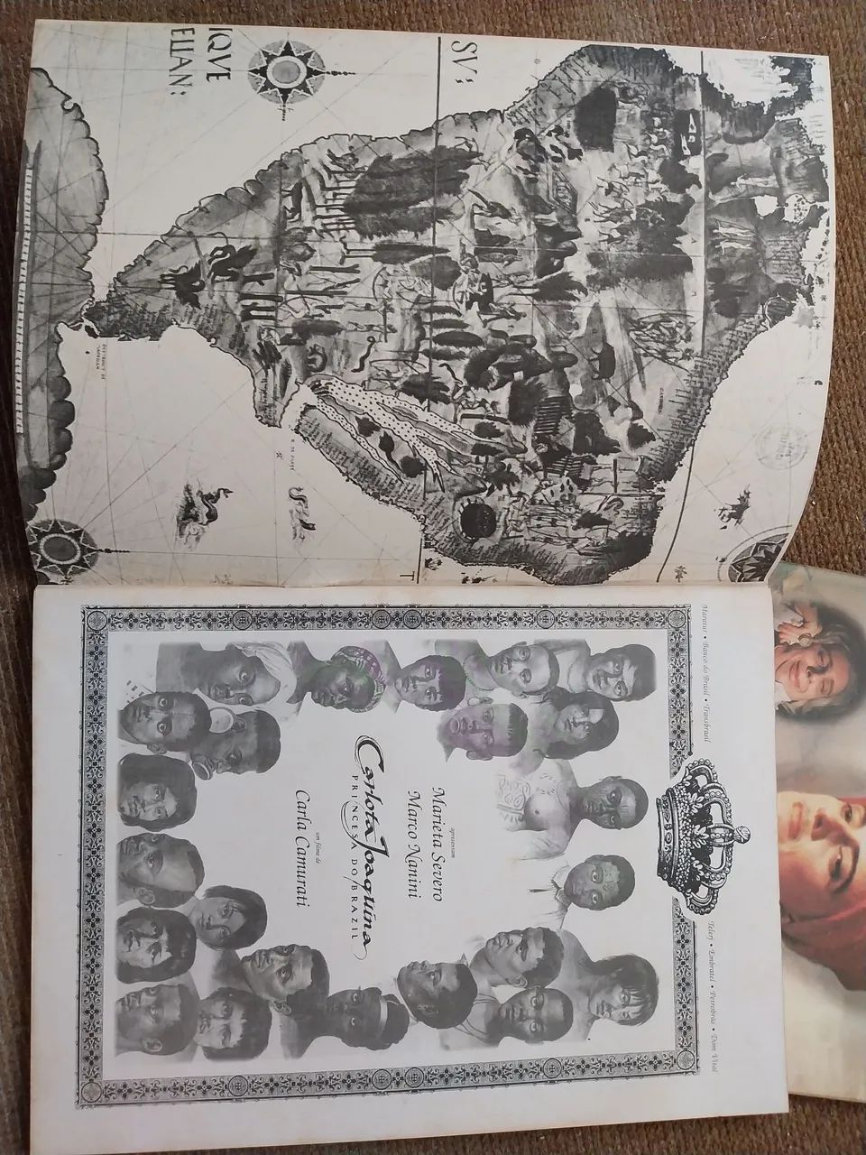 Carlota Joaquina: Princesa do Brasil - Revista Promocional do filme Ano 1995 - Foto 2