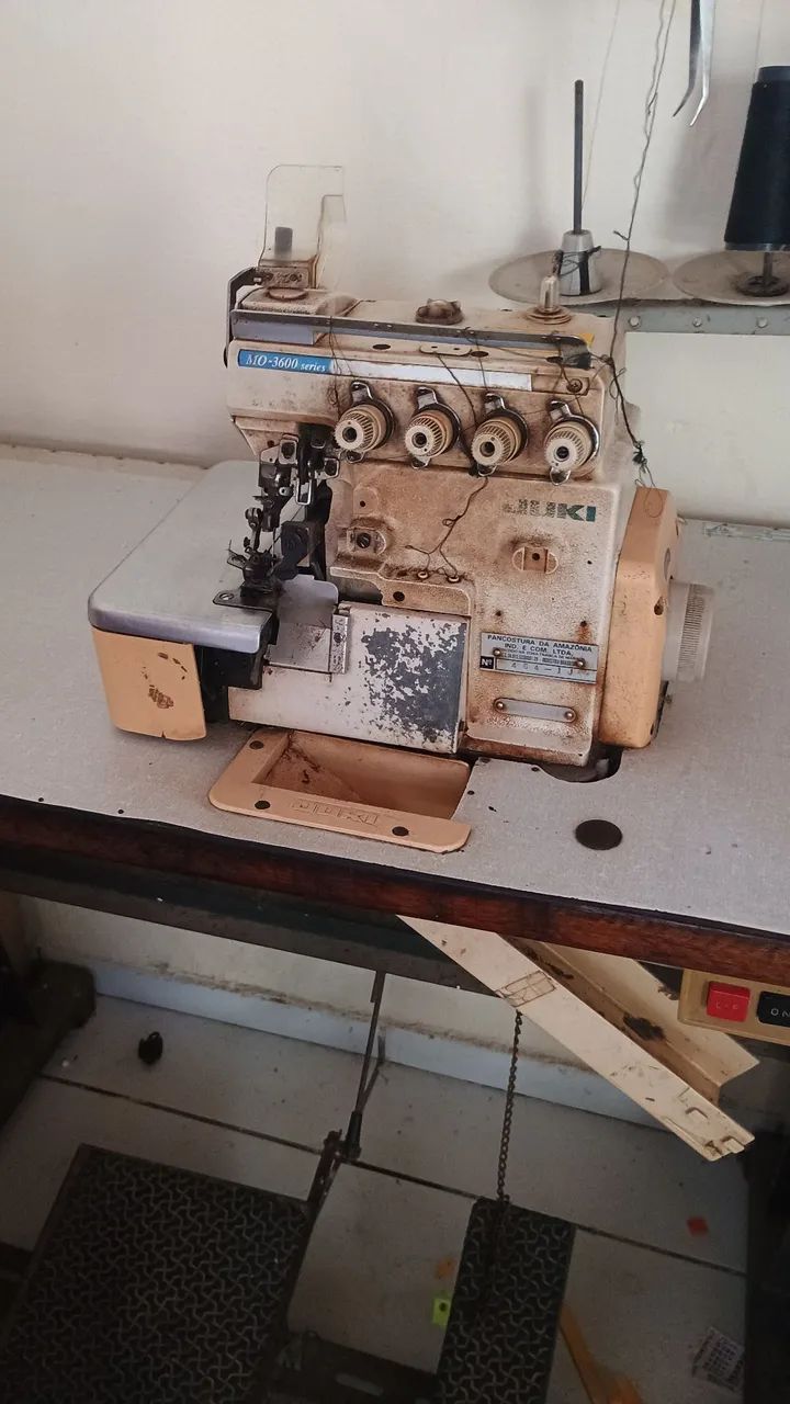 Máquina de Costura Overlock Industrial - Foto 3