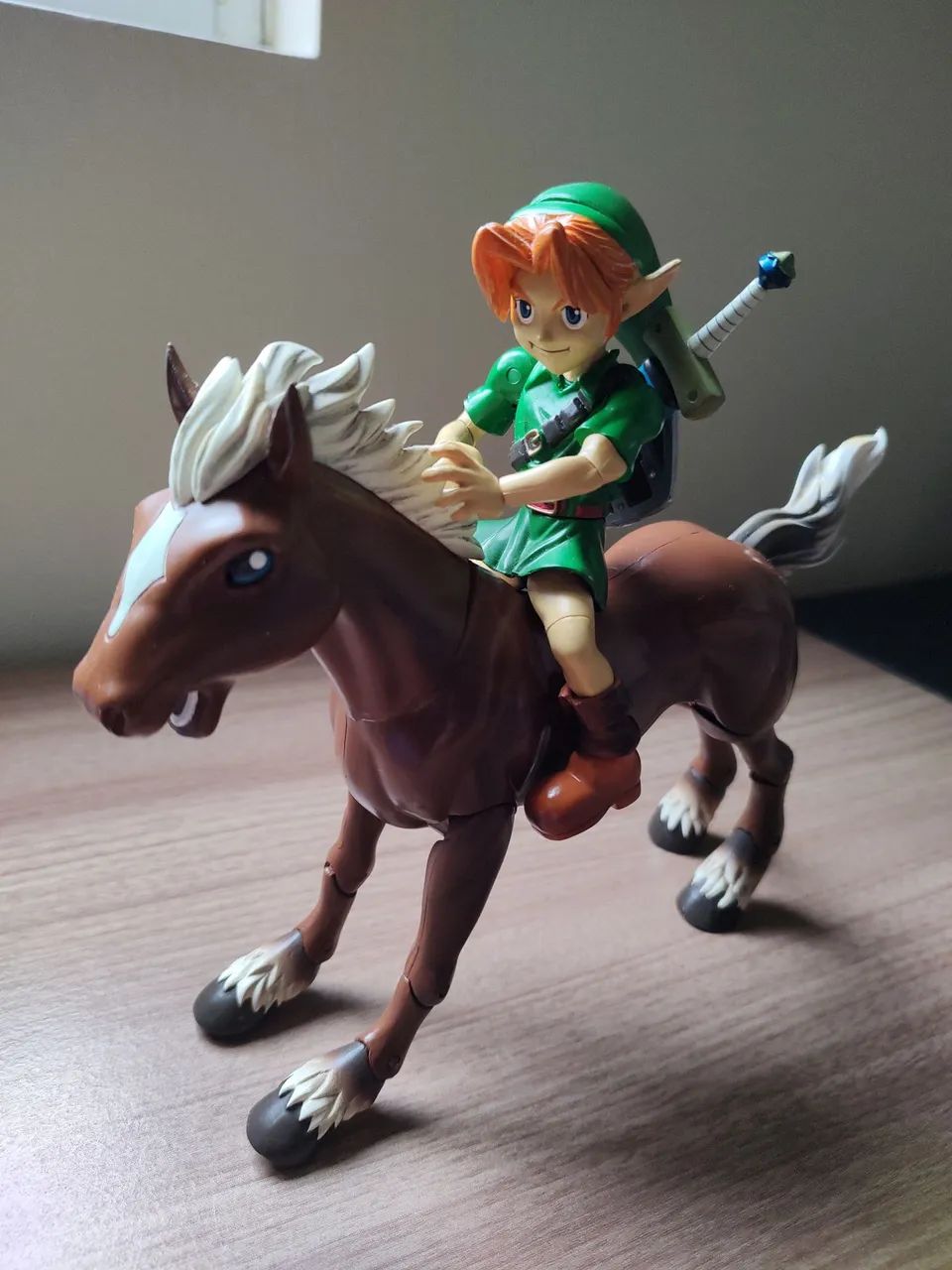 【misen2014さま】vintage figure ୨୧ ブラウンのお馬さん Action Figure Link Epona Majora's Mask - Hobbies e coleções