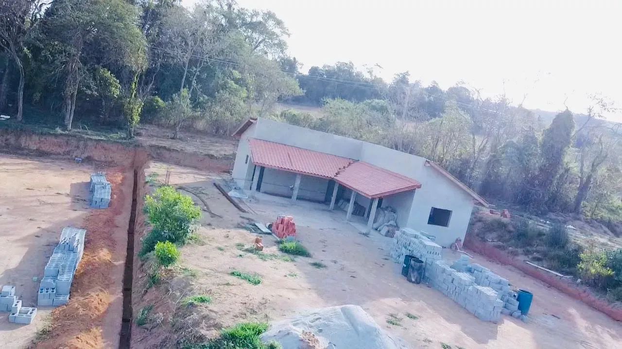 Casa Semi Acabada, Ideal para Você! - Foto 3