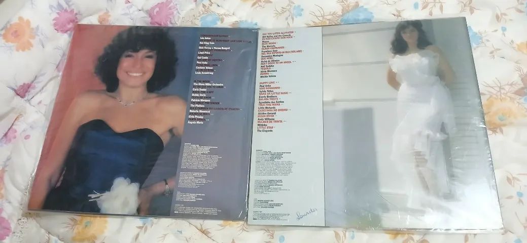 Lp Vinil Disco Trilha Sonora Novela  Globo Bambole Vol 1 E 2 - Foto 2