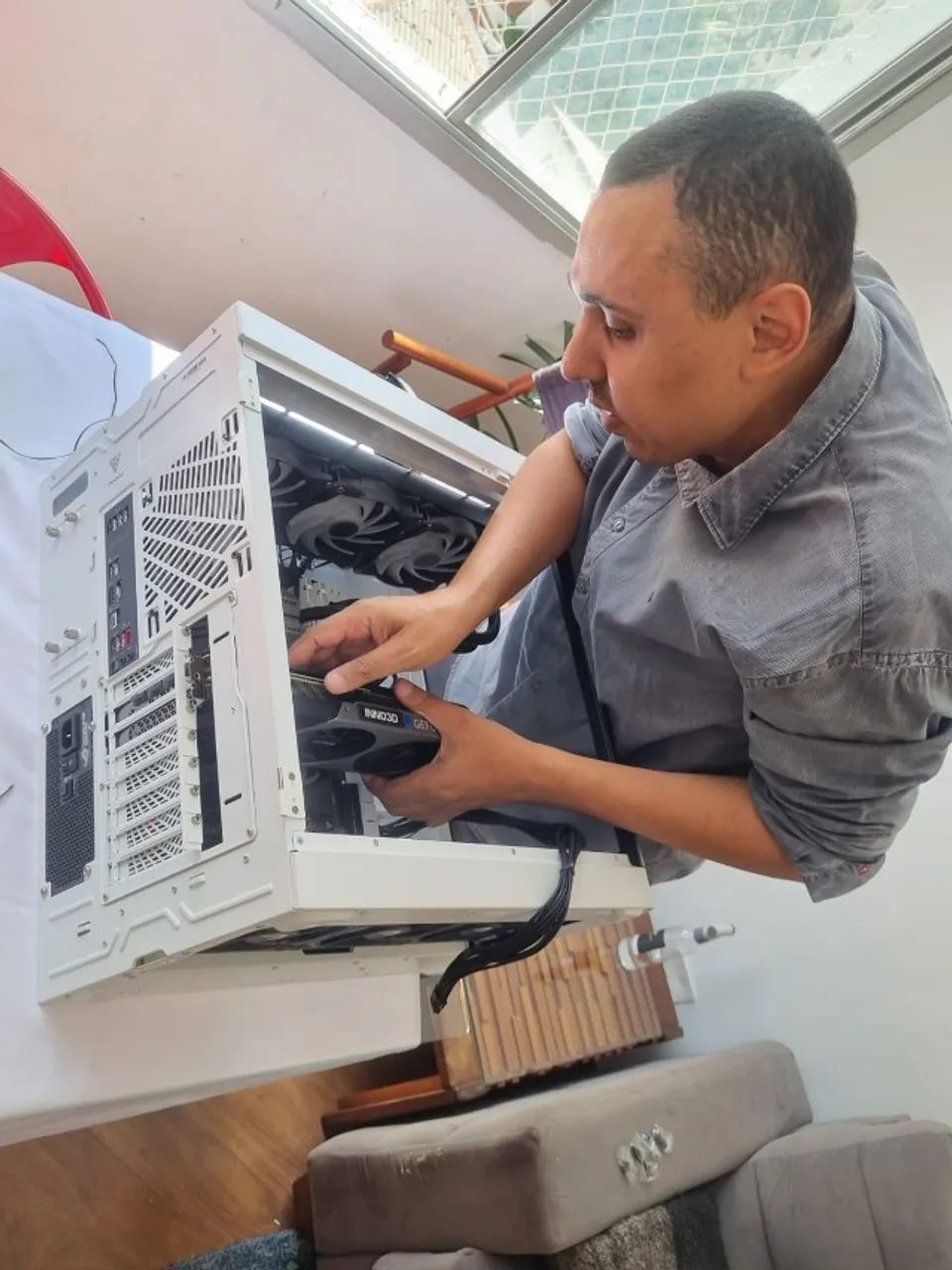 Monto seu Computador na sua Casa