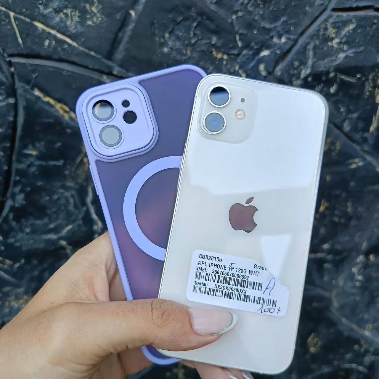 IPHONE 12 128GB DE VITRINE 