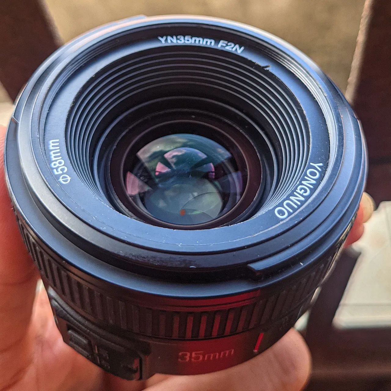 LENTE NIKON 35MM F2 YN - Foto 4