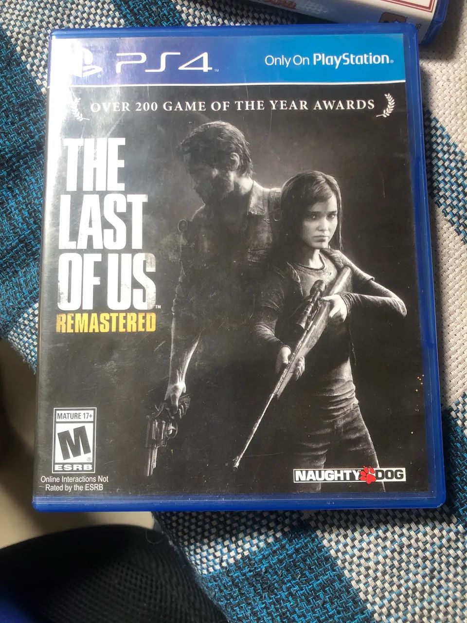 The last of us (ps4)