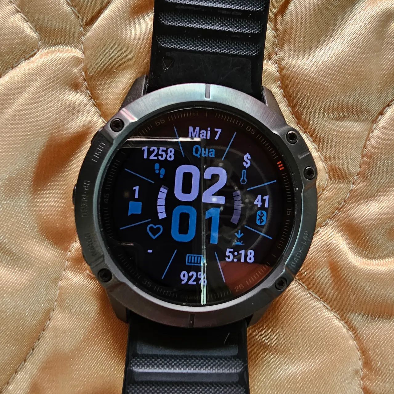 Smartwatch Garmin Fenix 6X Sapphire  - Foto 2