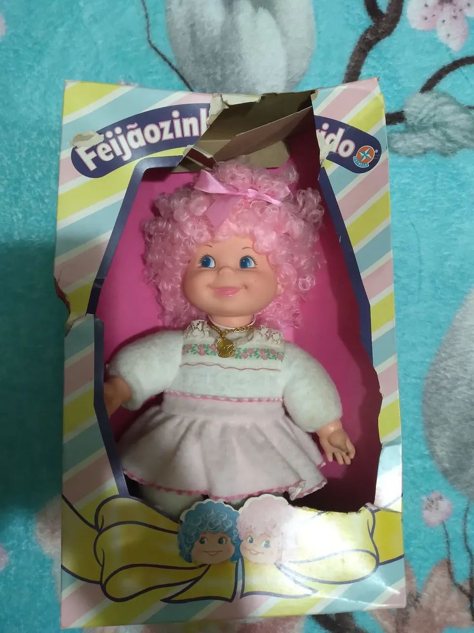 Boneca feijãozinho Estrela 