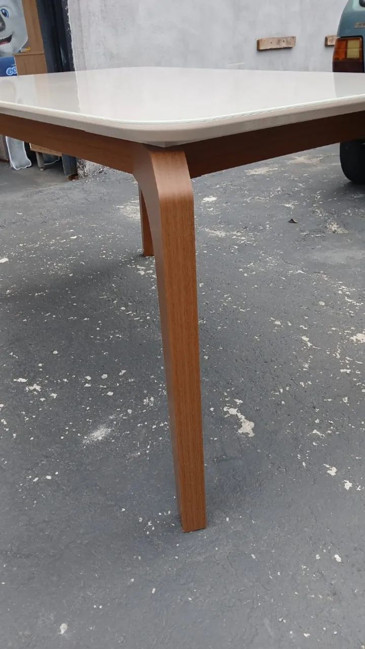  Mesa De Jantar 1.35x0.90 para 6 Cadeiras - Foto 4