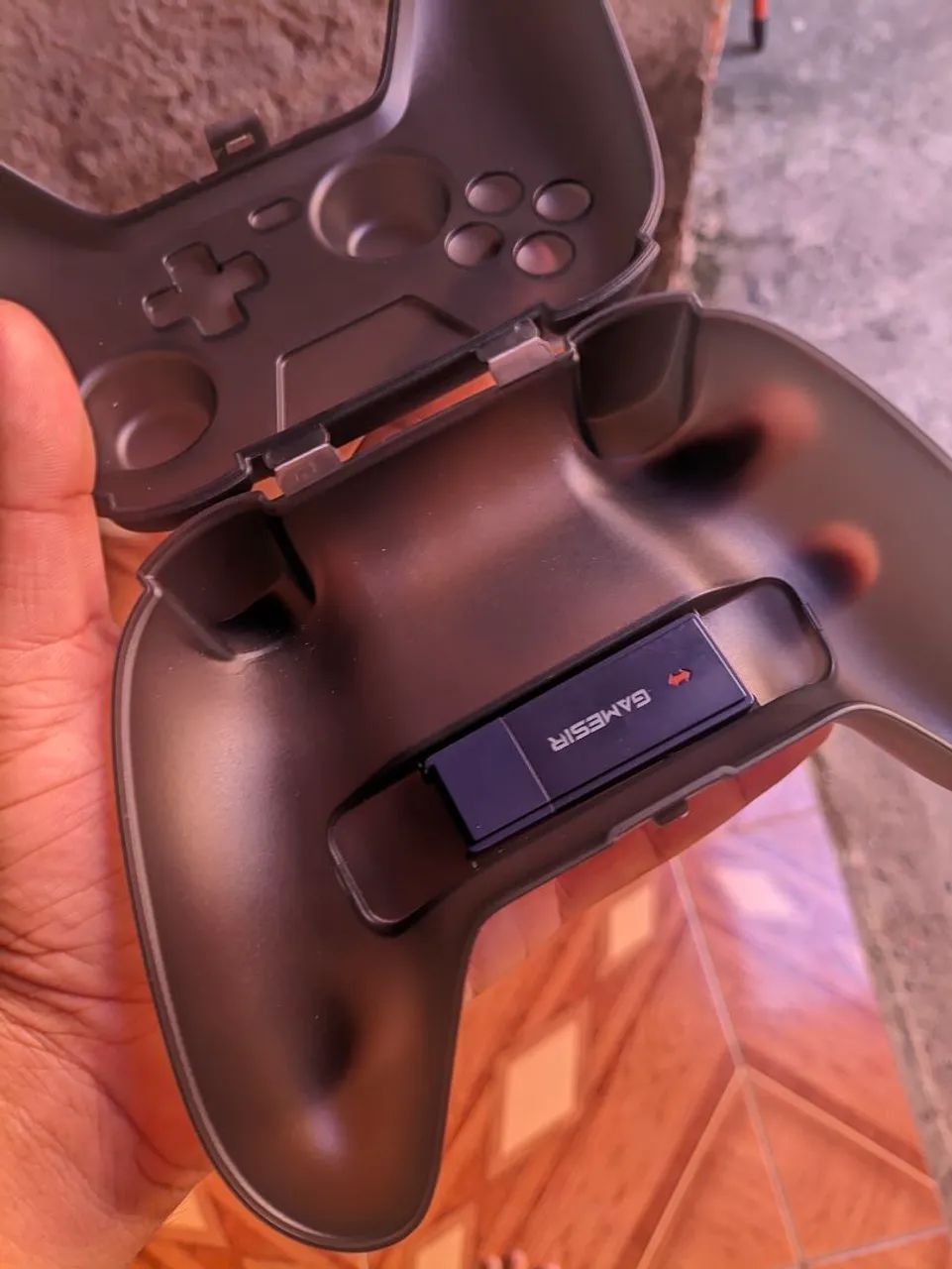 Controle Bluetooth Gamesir para Android e PC - Foto 3