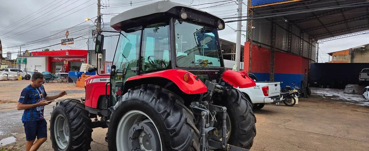 Trator Massey Ferguson 4409 - Impecável 2022 - Foto 5