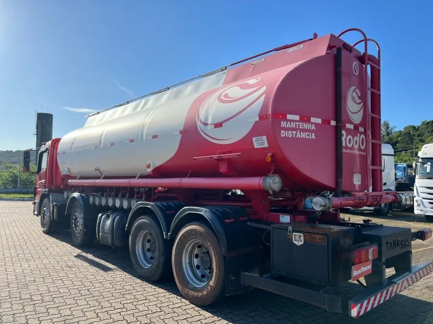 MB Atego 3030 8x2 | Selectrucks - Foto 6