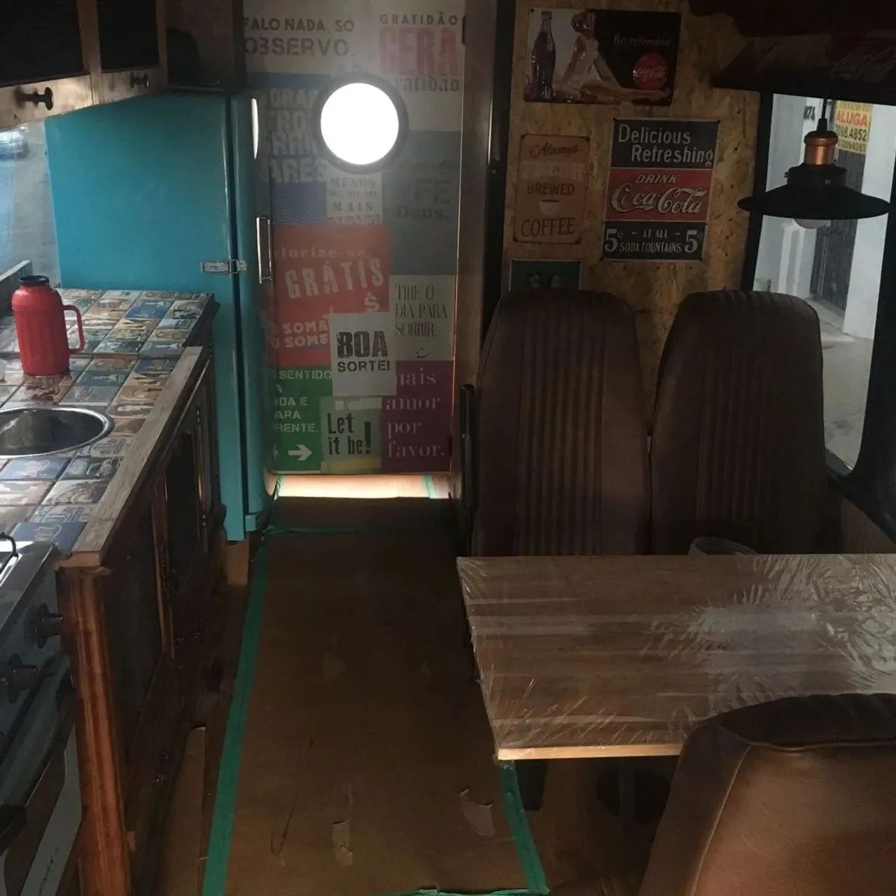 Motorhome Busscar Micruss 2001 - Foto 6