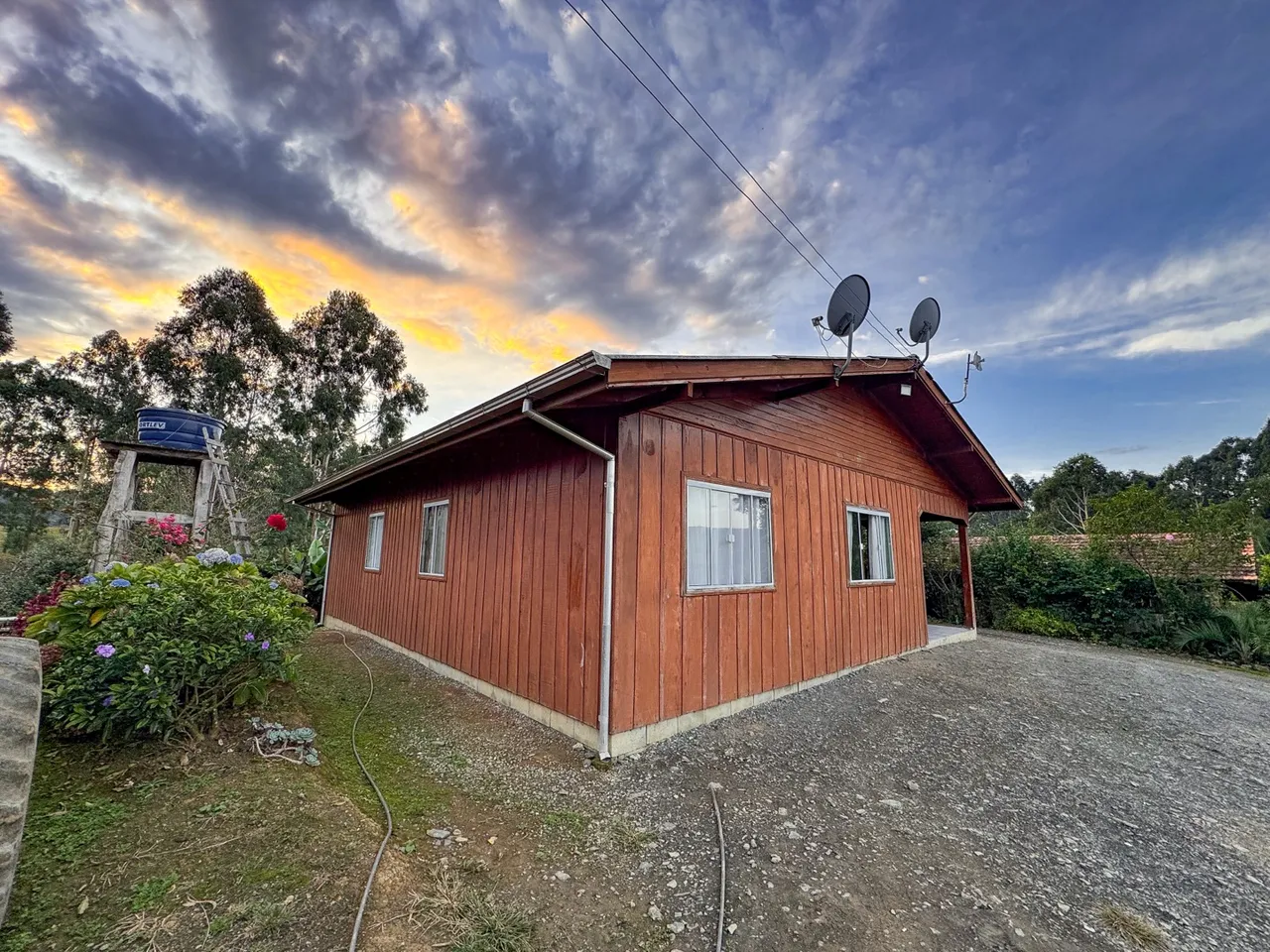 Chácara com casa nova na Serra Catarinense