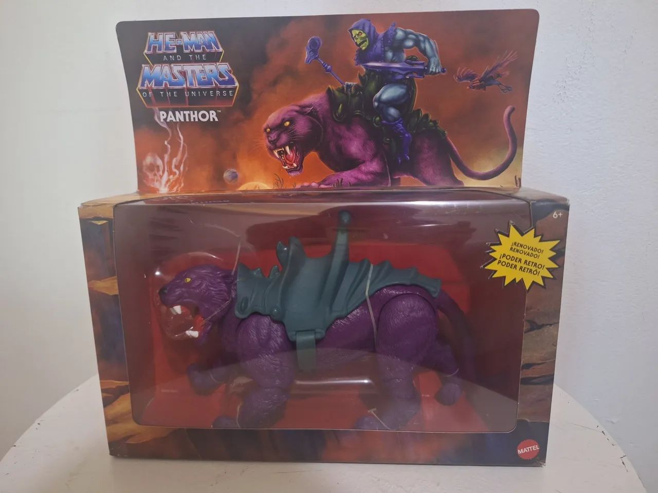 Pantera do He-Man - Vintage - Foto 3