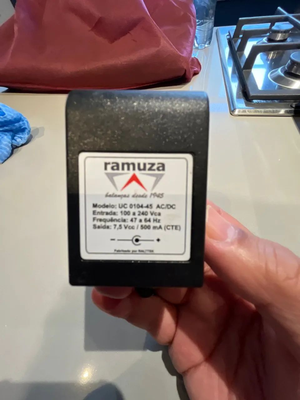 Balança Digital Ramuza 15kg profissional - Foto 6