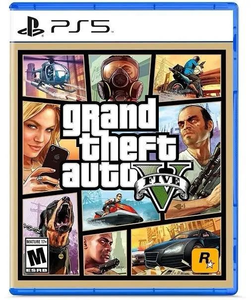 Jogo GTA 5 PS5 - Foto 4