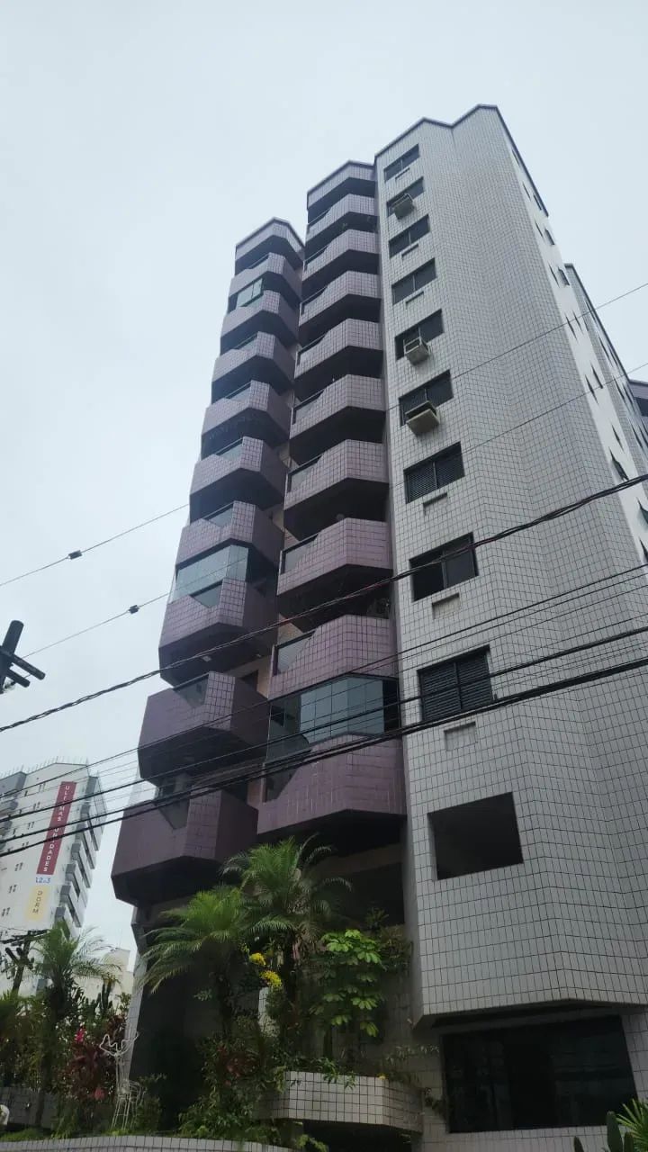 Imóvel para venda tem 91 metros quadrados com 02 dormitórios - Guilhermina - Praia Grande  - Foto 2