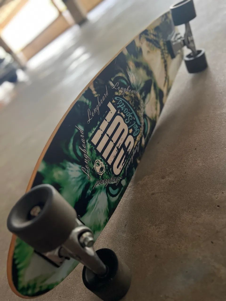 Skate longboard novo - Foto 3