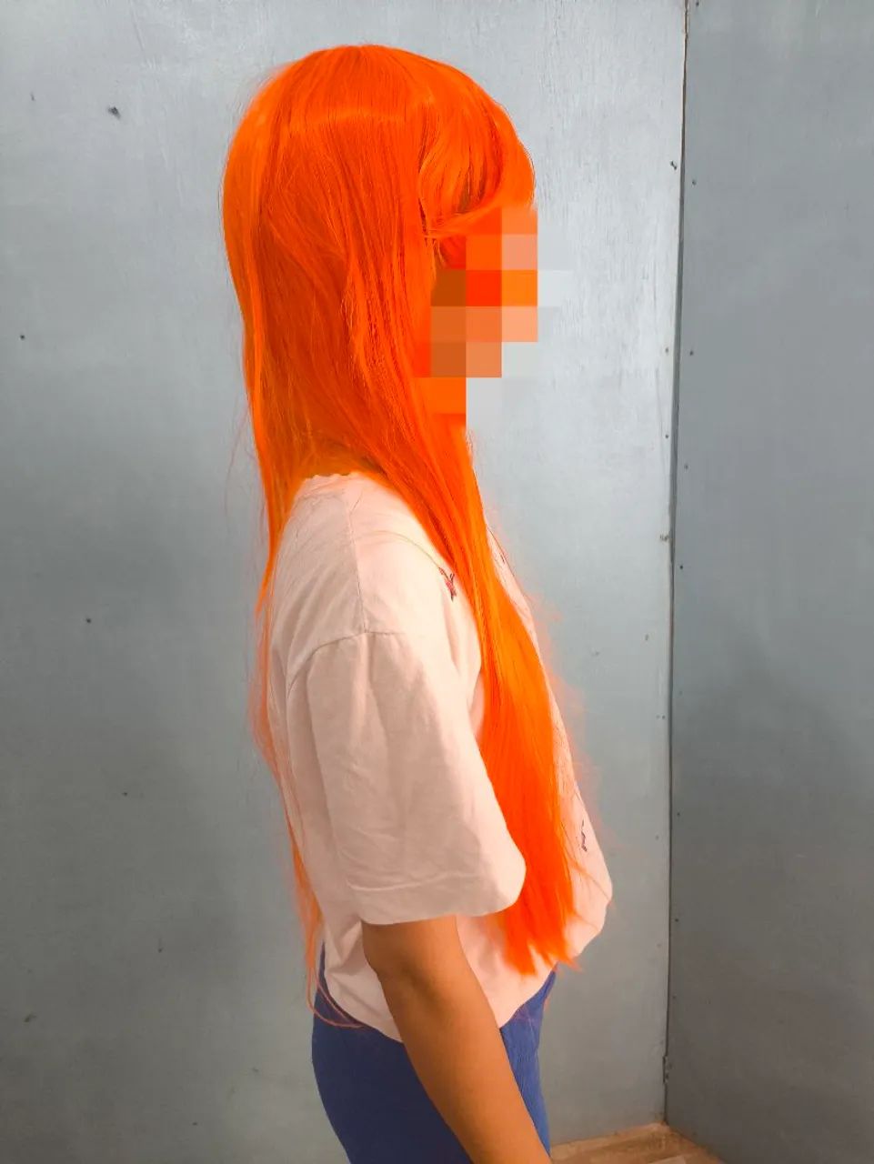 Peruca laranja  - Foto 3