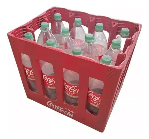 Caixa de Coca Cola e Brahma Cracudinha