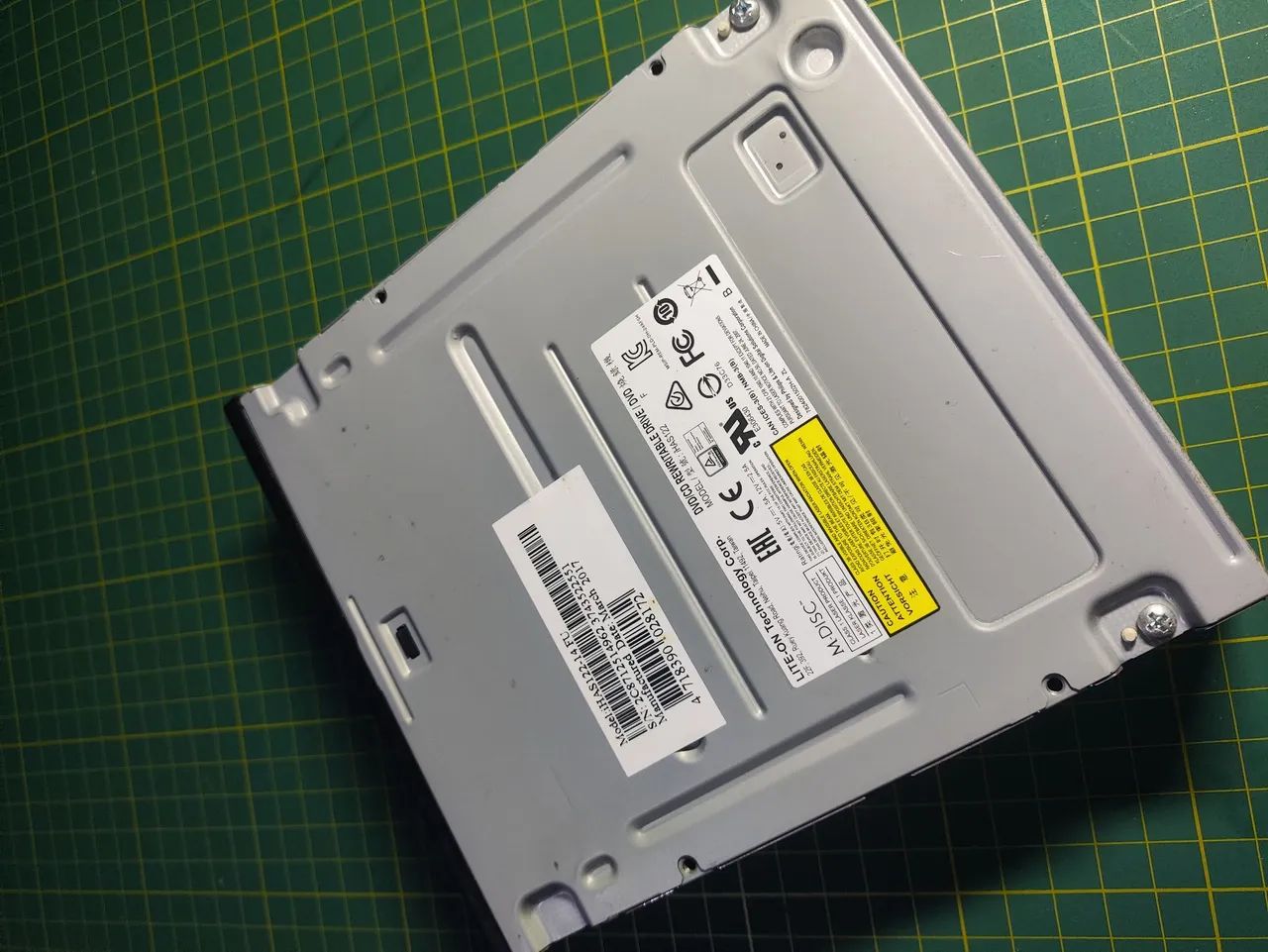 2 leitores de CD/DVD