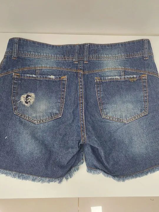 Short Jeans destroyed - Foto 2