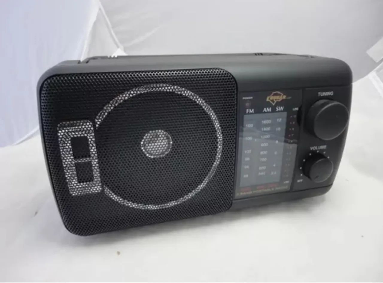 Rádio Cougar FM: AM: SW - Foto 5