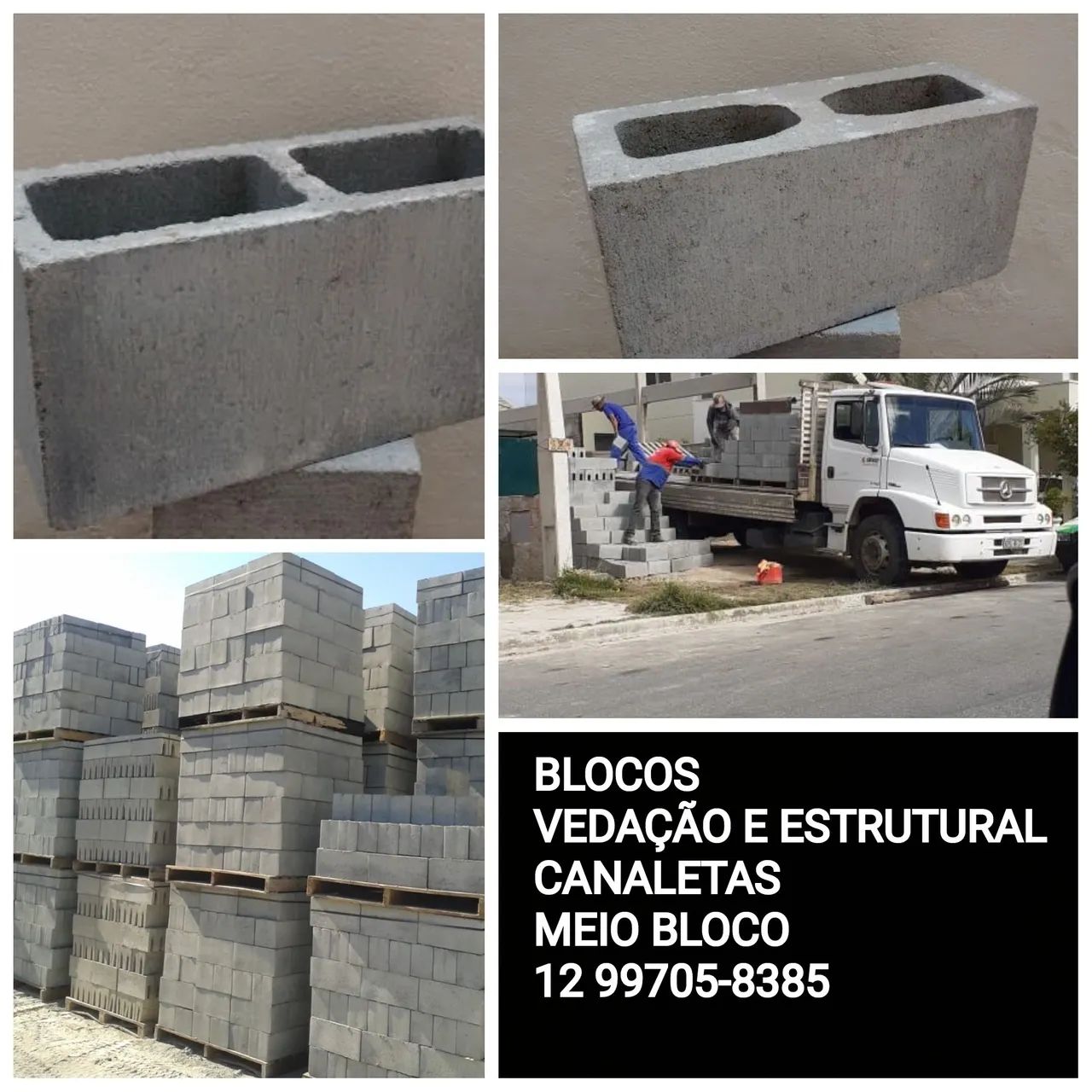 BLOCOS DE CONCRETO 