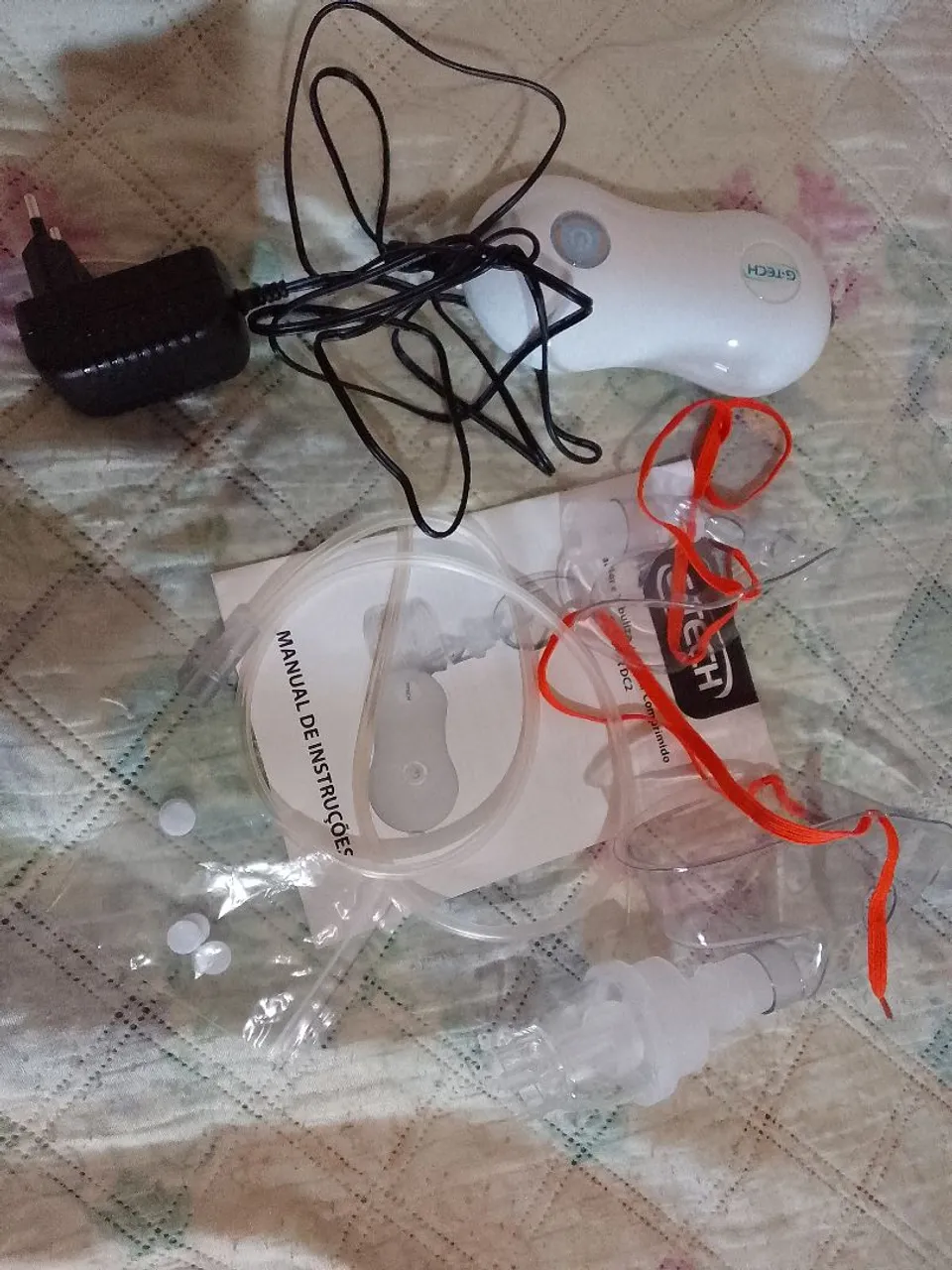 Inalador G-Tech Completo