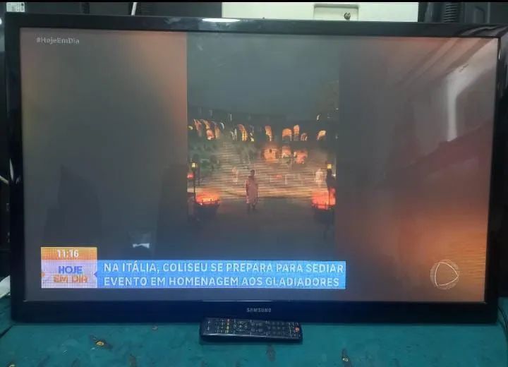 TV 43" POLEGADAS SAMSUNG DIGITAL NÃO É SMART  - Foto 4