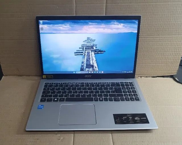 Acer i3 11°geração 8gb ssd 256gb 3 Meses Garantia
