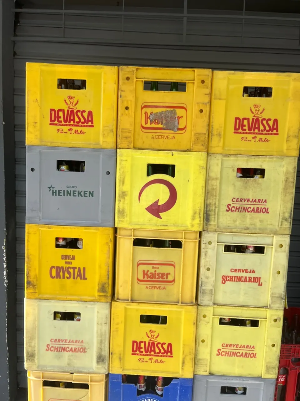 Caixas de Cerveja para Comércio