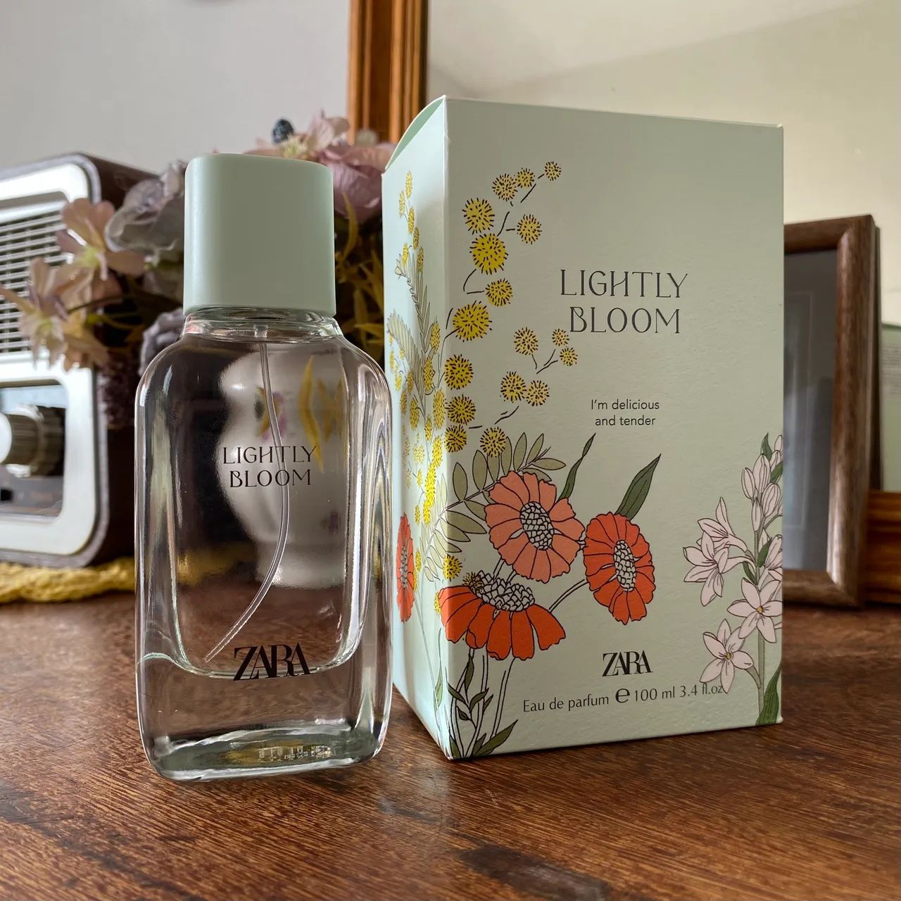Floral Perfume Zara Lightly Bloom ZARA LIGHTLY BLOOM EDP 30 ML