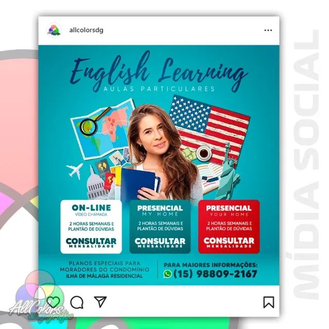Artes para redes sociais - Foto 3