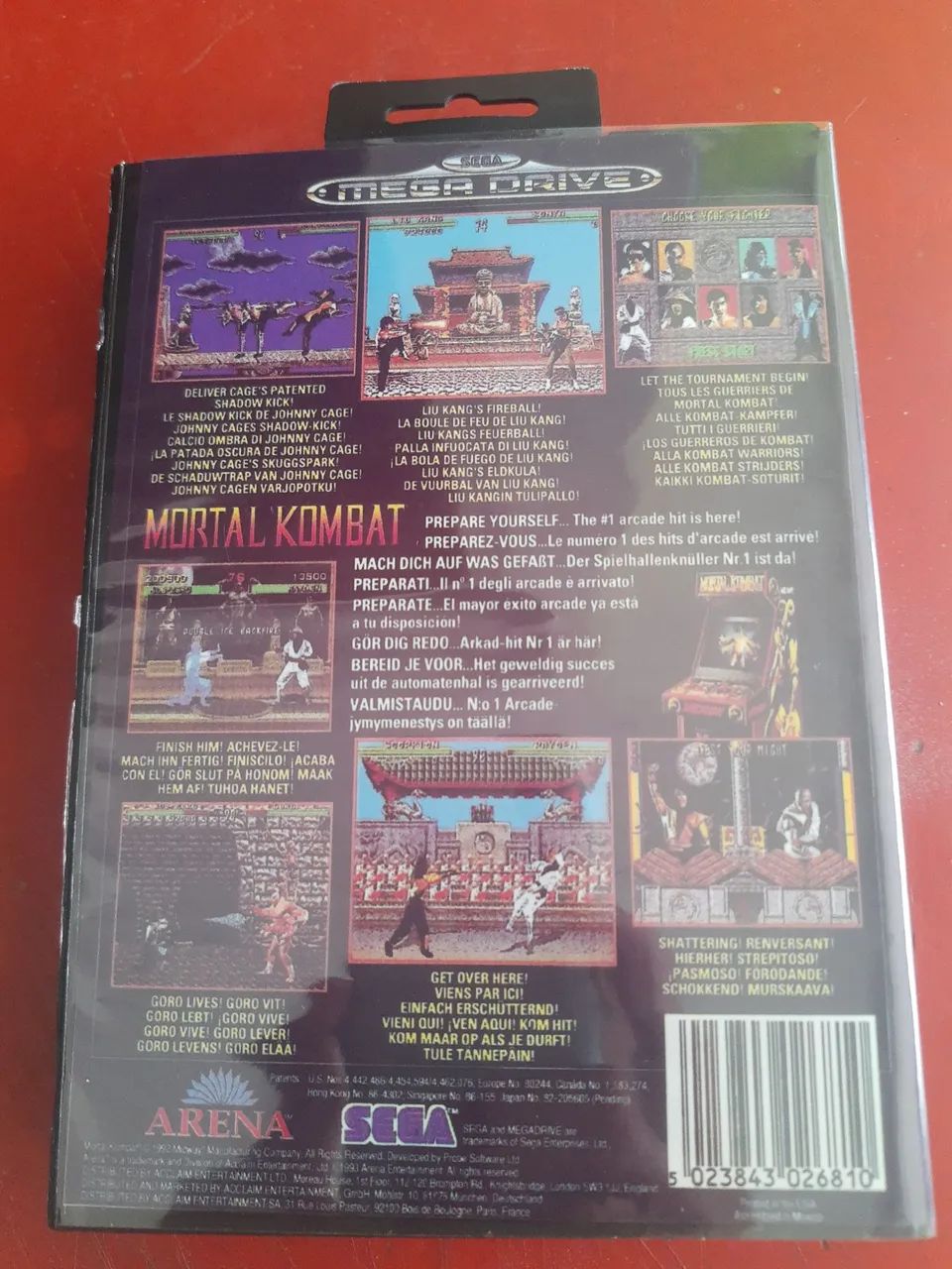 Mortal Kombat - Mega Drive - Foto 5