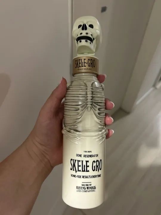 Garrafa de água Skele-Gro - Bone regenerator