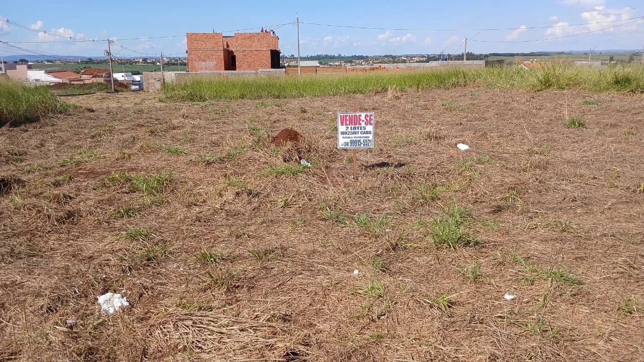 VENDO ÁGIO 2 TERRENOS 10X25 MT CADA 