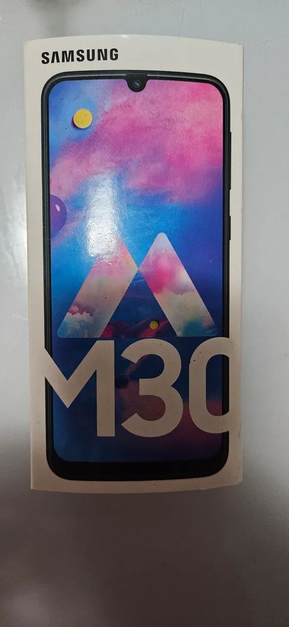 Samsung M30 estado de novo