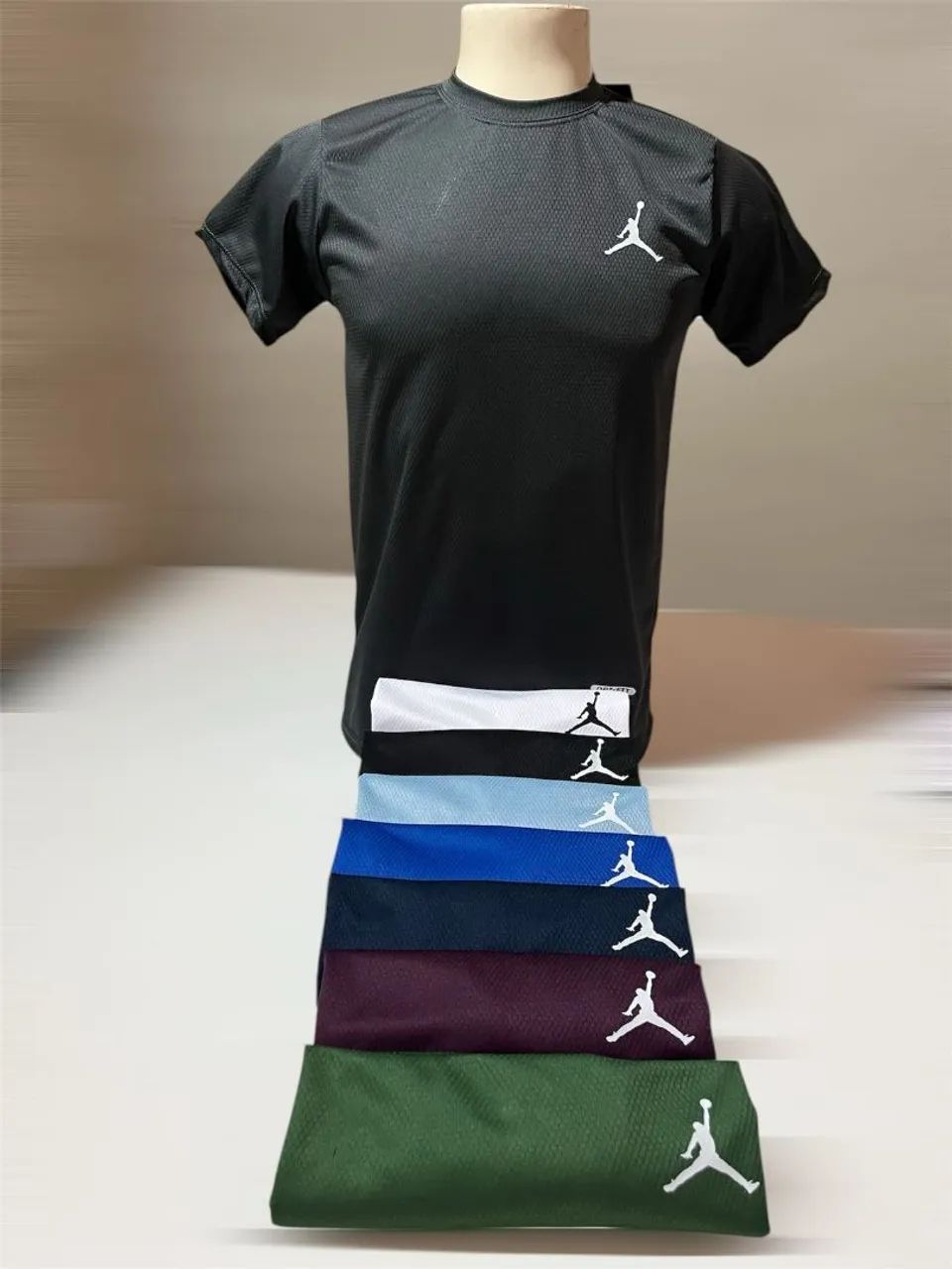 Camiseta Puma - Kit com 8 cores - Foto 3