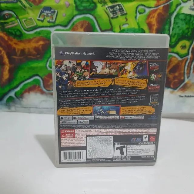 Persona 4 arena ps3 playstation 3 - Foto 2